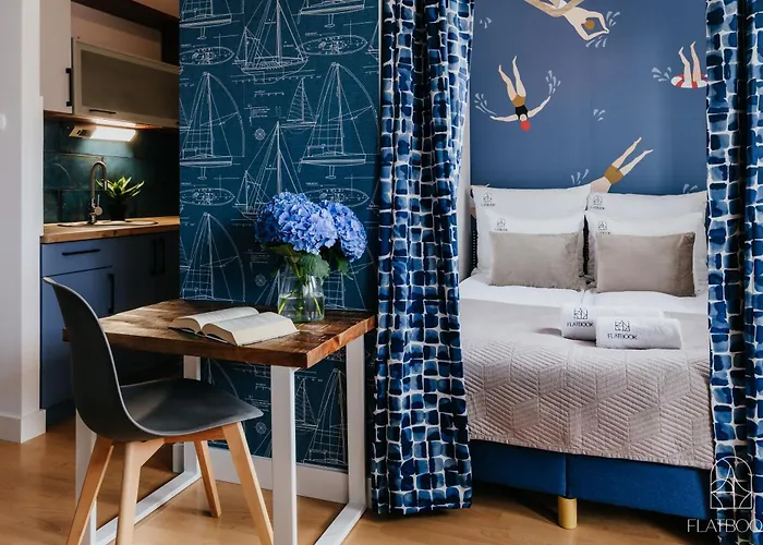 Flatbook Apartamenty - Jantar Na Fali