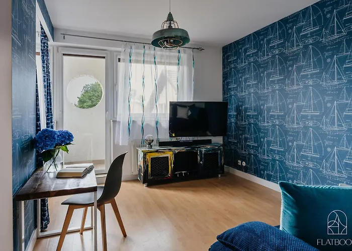Flatbook Apartamenty - Jantar Na Fali