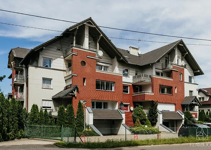 Flatbook Apartamenty - Jantar Na Fali