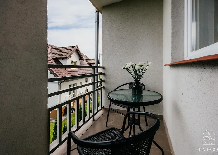 Flatbook Apartamenty - Jantar Na Fali