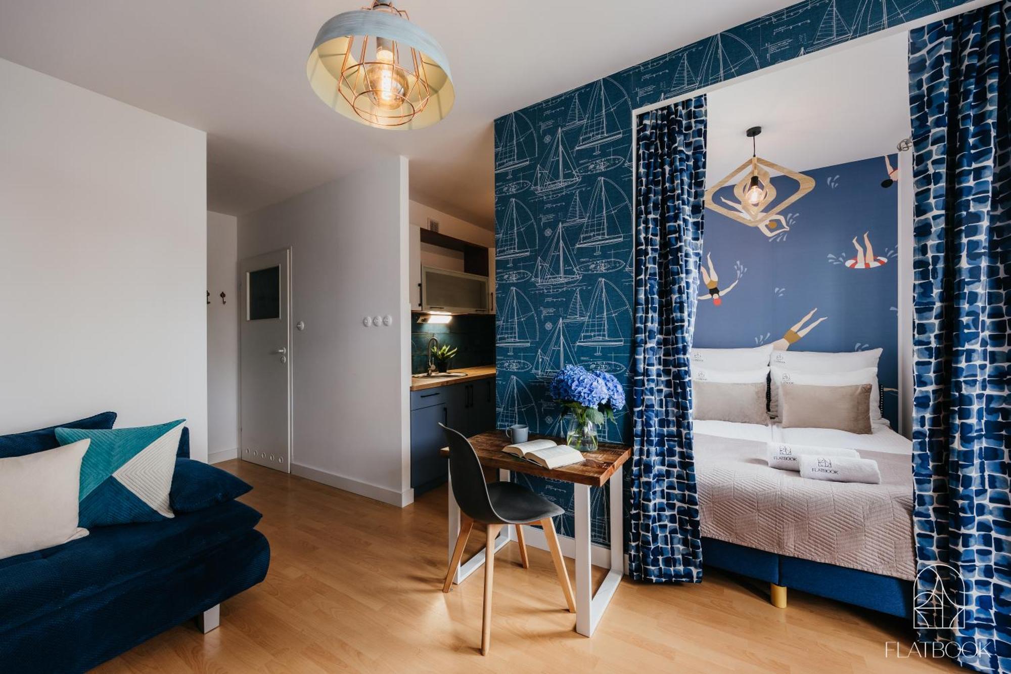 Flatbook - Na Fali Apartment Jantar